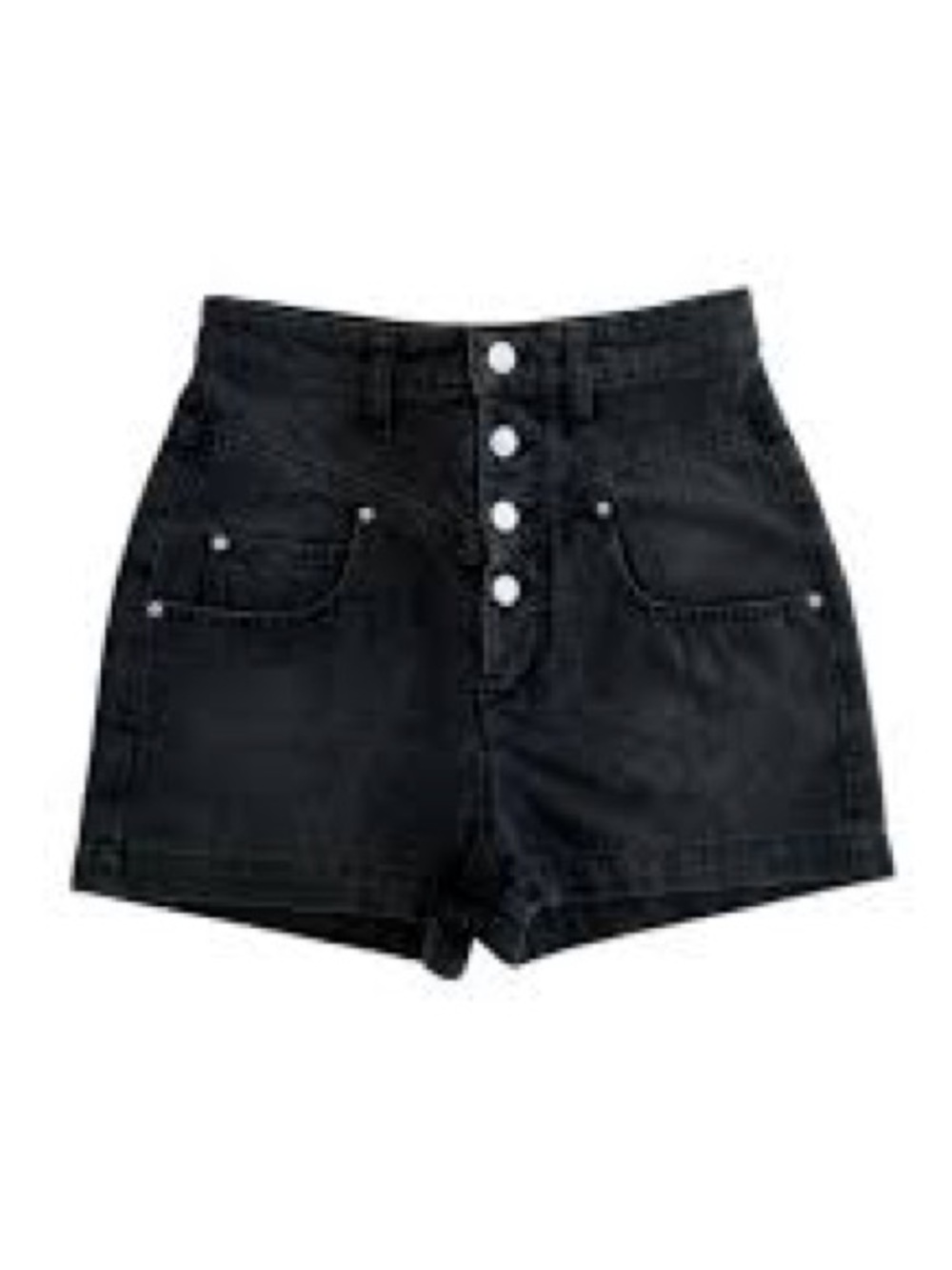 HALARA Black High-Rise Athletic Style Shorts